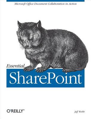 Book cover for Essential Sharepoint