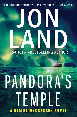 Book cover for Pandora's Temple