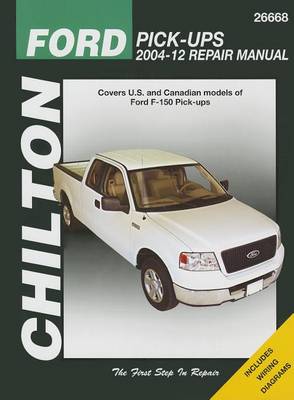 Book cover for Ford F-150 Pickups Chilton Automotive Repair Manual