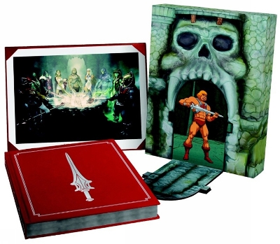 Book cover for Art Of He-man & The Masters Of The Universe, The: Limited Edition