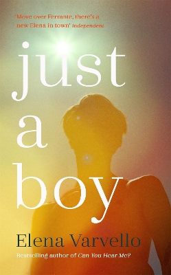 Book cover for Just A Boy