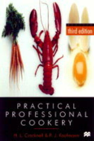 Cover of Practical Professional Cookery