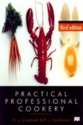 Book cover for Practical Professional Cookery