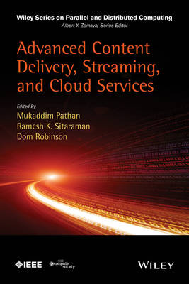 Cover of Advanced Content Delivery, Streaming, and Cloud Services