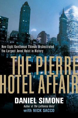 Book cover for The Pierre Hotel Affair