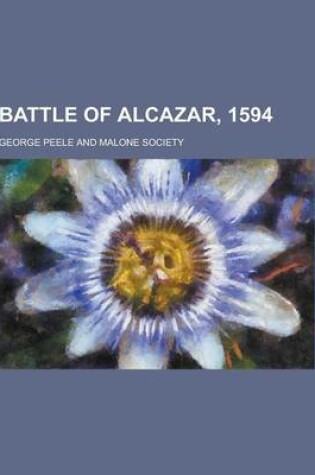 Cover of Battle of Alcazar, 1594