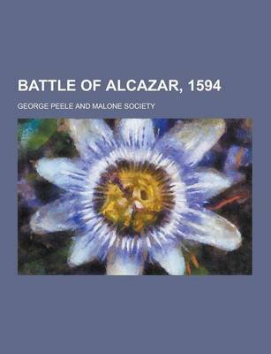 Book cover for Battle of Alcazar, 1594