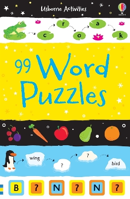 Cover of 99 Word Puzzles