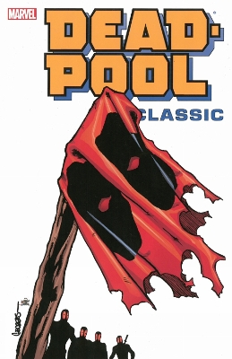 Book cover for Deadpool Classic - Volume 8