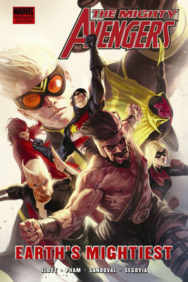 Book cover for Mighty Avengers: Earth's Mightiest