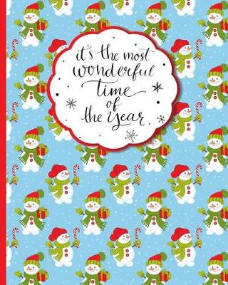 Book cover for It's the most wonderful time of year.