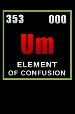 Cover of Um element of confusion