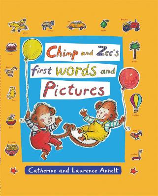 Cover of Chimp and Zee's First Words and Pictures