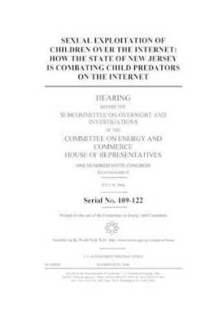 Cover of Sexual exploitation of children over the Internet