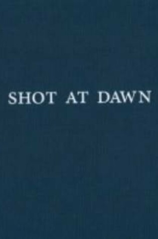 Cover of Chloe Dewe Mathews - Shot at Dawn