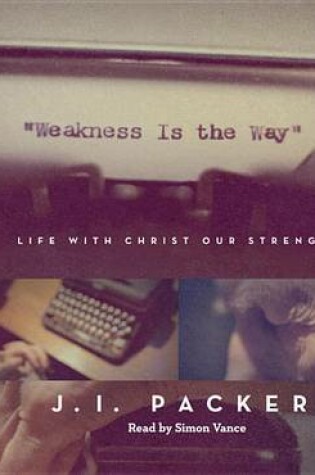 Cover of Weakness Is the Way