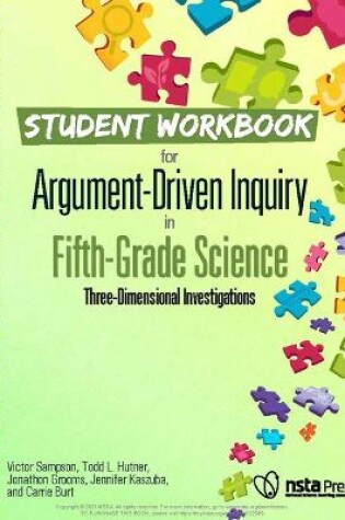 Cover of Student Workbook for Argument-Driven Inquiry in Fifth-Grade Science