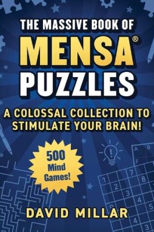 Cover of Massive Book of Mensa® Puzzles