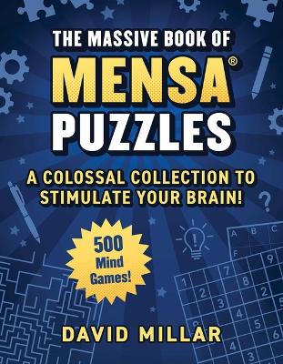 Book cover for Massive Book of Mensa® Puzzles