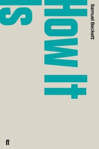 Cover of How It Is