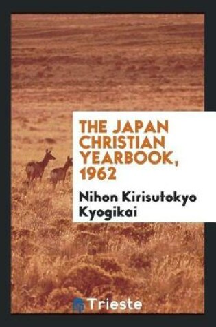 Cover of The Japan Christian Yearbook, 1962