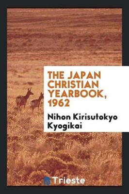 Book cover for The Japan Christian Yearbook, 1962