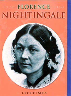 Book cover for Florence Nightingale