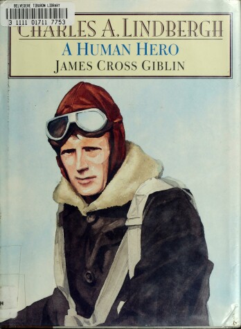 Book cover for Charles A. Lindbergh