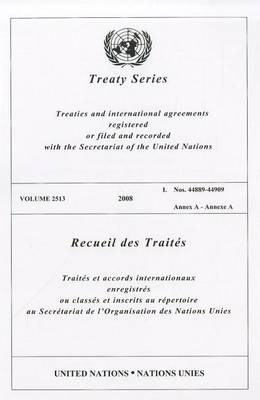 Cover of Treaty Series