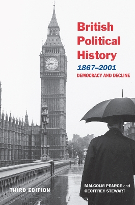 Book cover for British Political History, 1867–2001