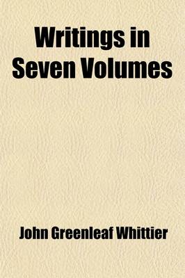 Book cover for Writings in Seven Volumes (Volume 3)