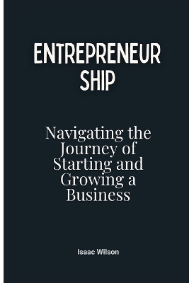 Book cover for Entrepreneurship