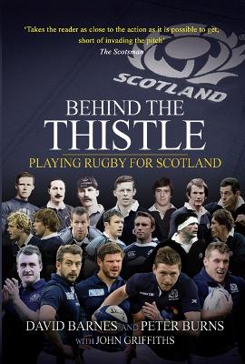 Book cover for Behind the Thistle