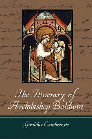 Cover of The Itinerary of Archibishop Baldwin