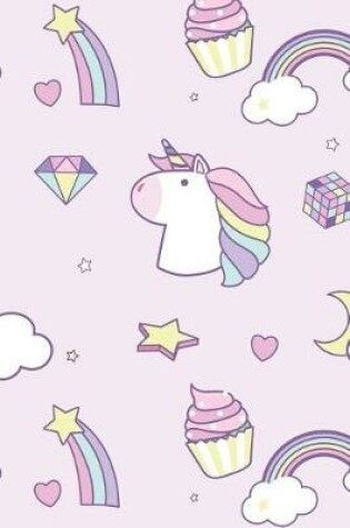 Cover of Unicorn Rainbows and Cupcakes