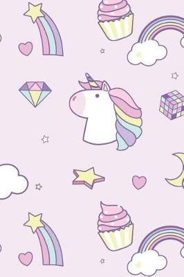 Book cover for Unicorn Rainbows and Cupcakes