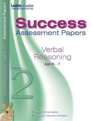 Book cover for Assessment Papers Verbal Reasoning 6-7 Years