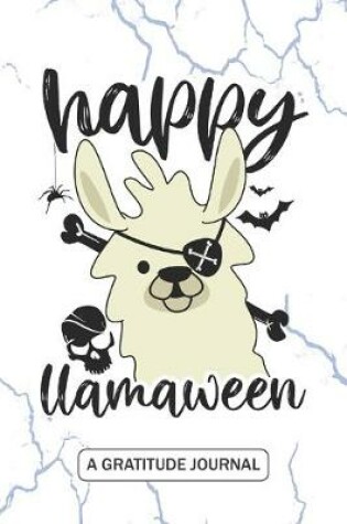 Cover of Happy Llamaween - A Gratitude Journal