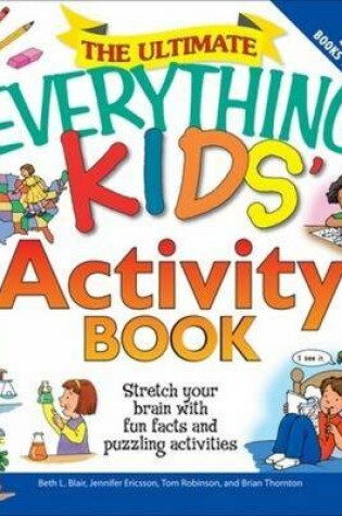 Cover of The Ultimate "Everything" Kids' Activity Book