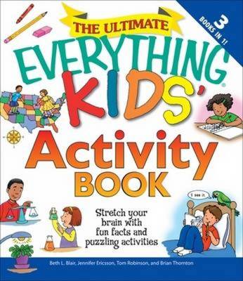 Book cover for The Ultimate "Everything" Kids' Activity Book