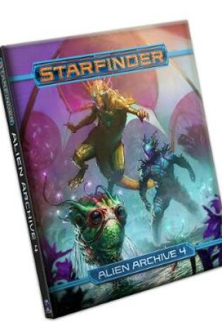Cover of Starfinder RPG: Alien Archive 4