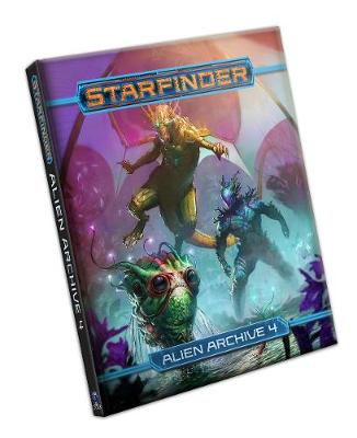 Book cover for Starfinder RPG: Alien Archive 4