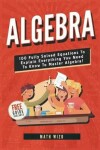 Book cover for Algebra