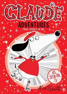 Book cover for Claude Adventures