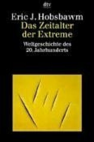 Cover of Das Zeitalter Der Extreme