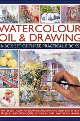 Cover of Watercolour, Oil and Drawing