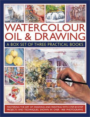 Cover of Watercolour, Oil and Drawing