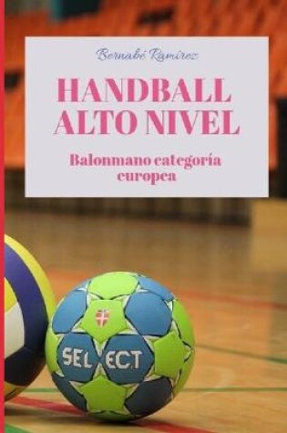 Cover of Handball alto nivel