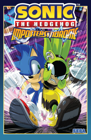 Book cover for Sonic the Hedgehog: Imposter Syndrome