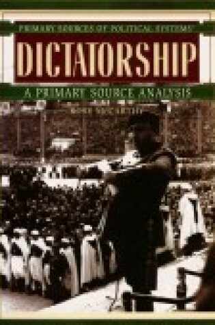 Cover of Dictatorship